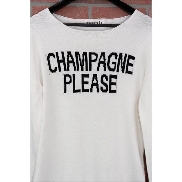 Champagne Please Sweater - Small - Picture 8 of 12